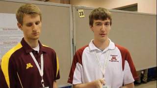 University of Minnesota and their Chem-E-Car at AIChE's 2011 Student Conference
