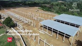Pilar Brasil, obra Design Colchões, Santo Antônio de Jesus-BA screenshot 5