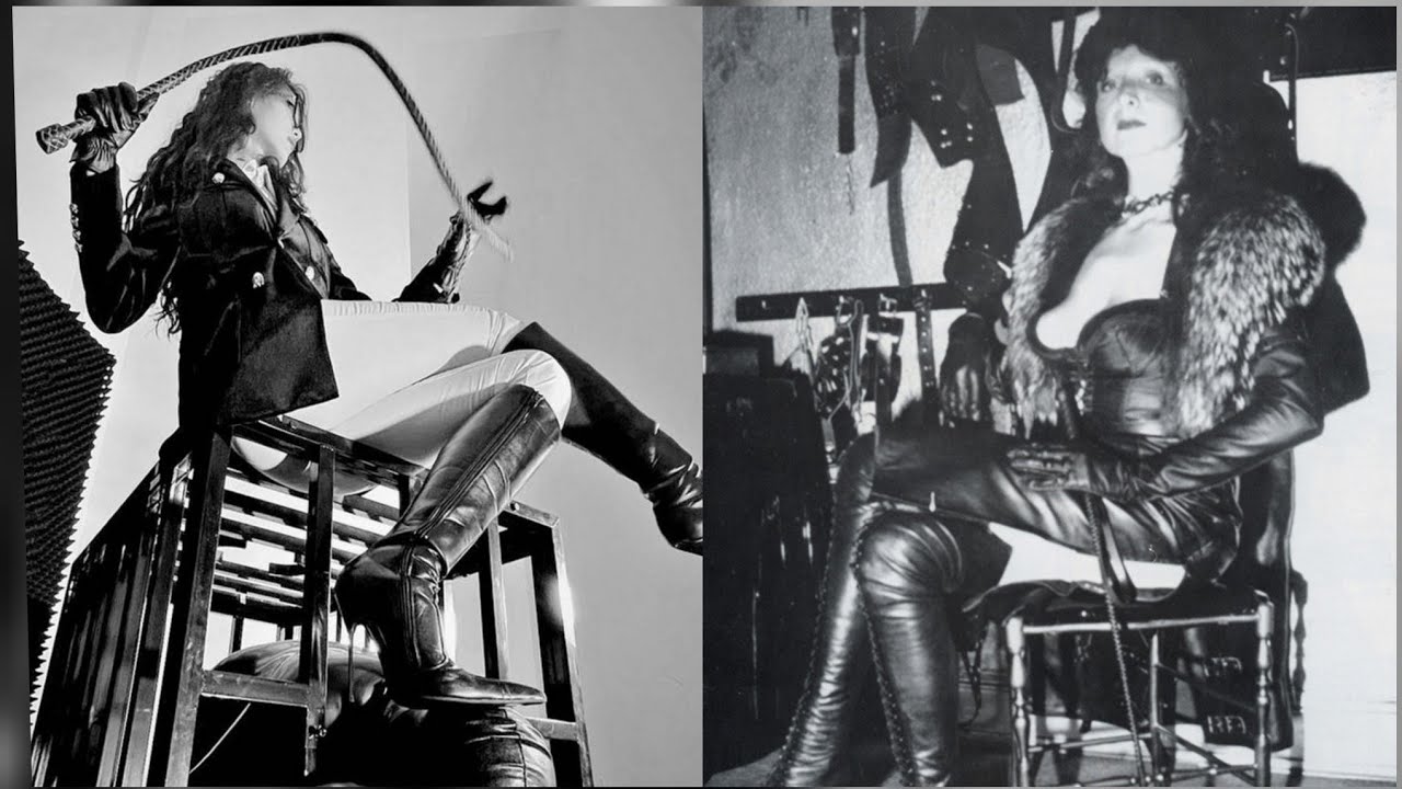 Экзотические высокие кожаные сапоги на каблуках с гладкой латексной отделкой – удобный дизайн выш...