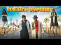 Robbery of diamond  round2world  r2w