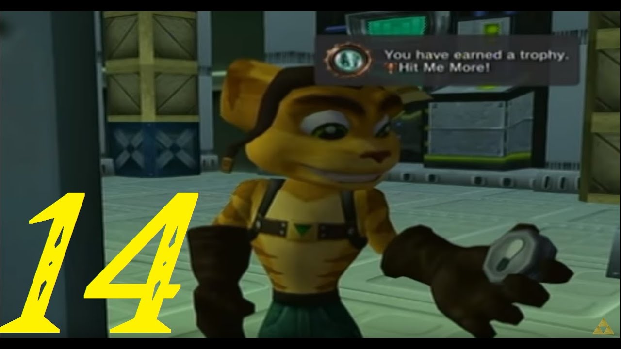 Orxon, Part 2 Ratchet & Clank 100 Walkthrough "14/24" (No