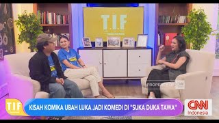 Kisah Komika Ubah Luka Jadi Komedi di 'Suka Duka Tawa'