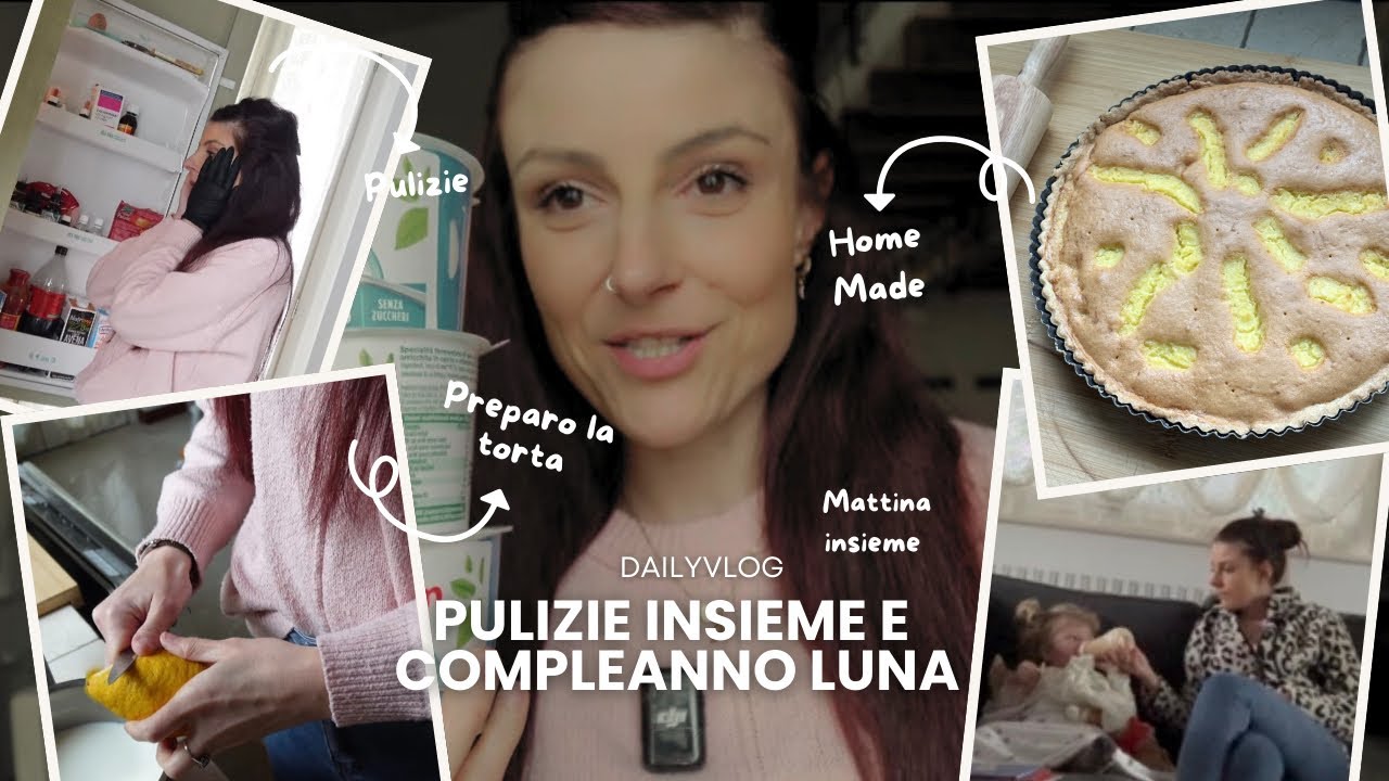 Pulizie Insieme e il Compleanno di Luna||VLOG 09.03.2026