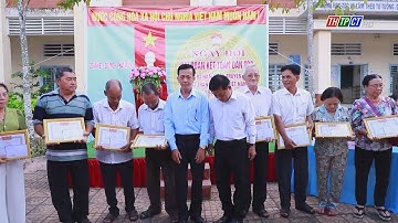 Thốt Nốt tổ chức Ngày hội đại đoàn kết toàn dân tộc  | Cần Thơ TV