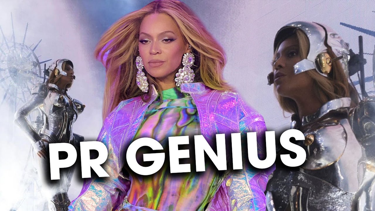 This SECRET PR Move That Keeps BEYONCE on Top! - YouTube
