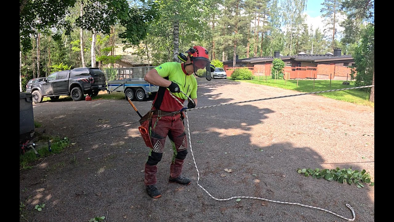 Opetelkaa tämä solmu ja työt sujuvat kuin itsestään.