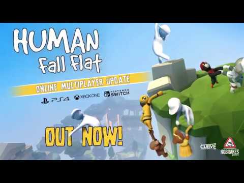 Human: Fall Flat Console Multiplayer Out Now - Official Launch Trailer