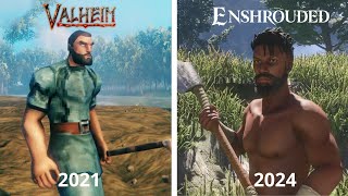 Enshrouded VS Valheim - ¿Cuál es Mejor?