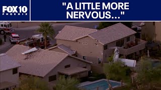 Phoenix plane crash: Home repair works continue | FOX 10 Phoenix