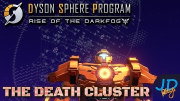 Dyson Sphere The Death Sector  🪐 𝐒𝐮𝐩𝐞𝐫 𝐂𝐮𝐭 1 🌌 Lets Play, Death World