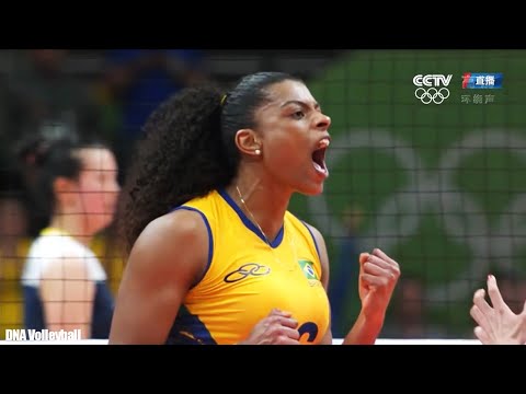 เฟอร์นันดา การาย vs จีน โอลิมปิก 2016 Fernanda Garay vs china volleyball olympics