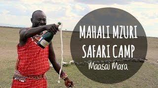 Finding Maasai Mara: Mahali Mzuri Safari Camp // FindingZola