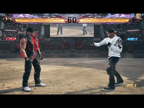 Tekken 8 High Level Match | Devilster (Jin) Vs Heera Malik (Steve)