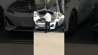 Вскрытие Deepal s03 авто замка в Алматы как открыть электро Кар дипал чан Ган