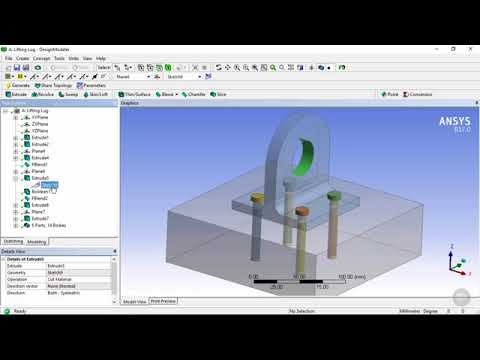 Introduction to ANSYS | Defining Parameters | Ep 5.2 - YouTube