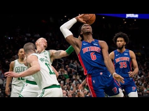 Detroit Pistons vs Boston Celtics Full Game Highlights | February 16 | 2022 NBA Season