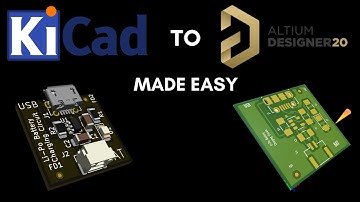 How to take your KiCad design to Altium Designer 20