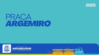 ARAGUARI - Praça Argemiro