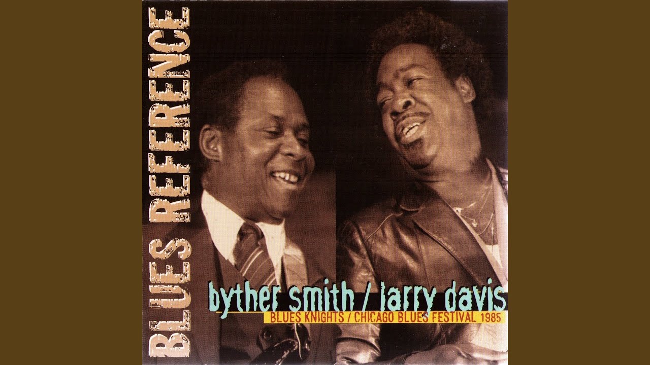 Byther Smith - Teardrops akkoorden