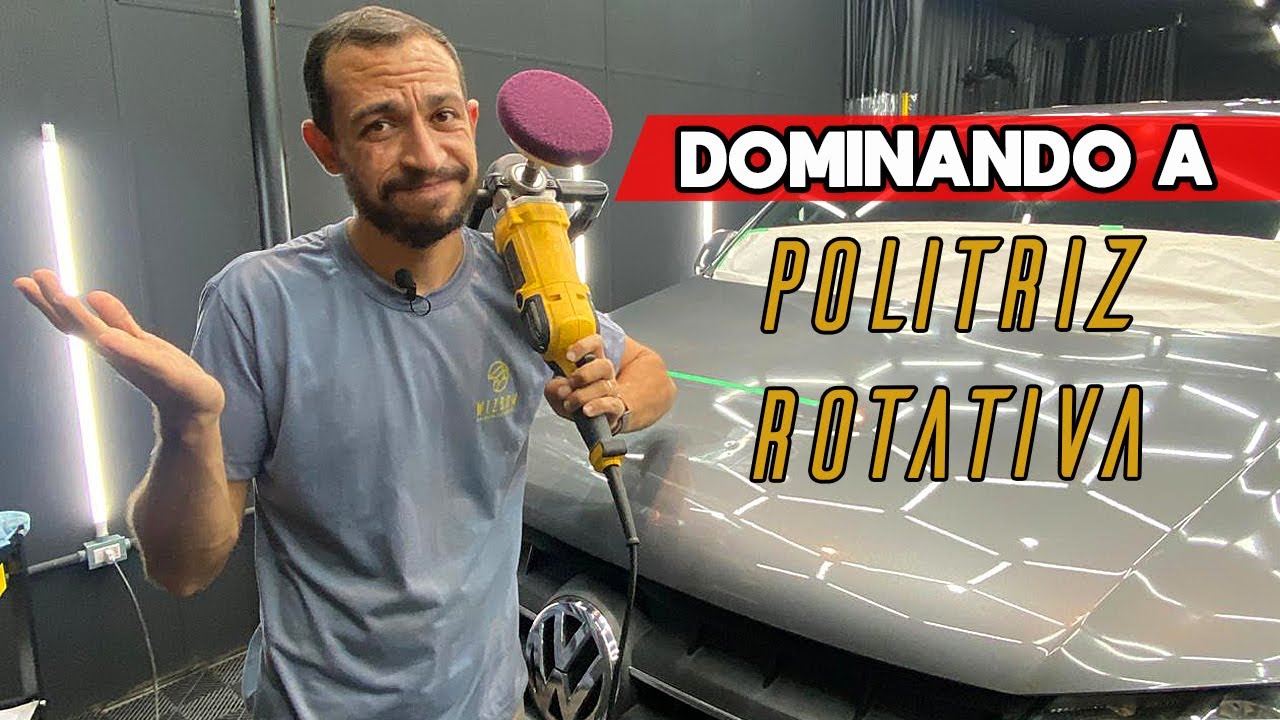 Aula - Dominando a POLITRIZ ROTATIVA de uma vez por todas