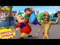 Inspector और Motu ने John को सिखाया सबक | Hindi Cartoon | Motu Patlu | Inspector Chingum | #spot