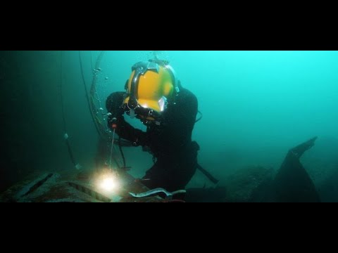 What Does it Take to Be an Underwater Welder?