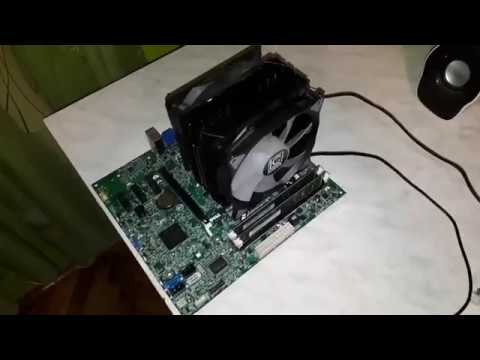 Dell Optiplex 390 Stock Cpu Cooler Replacing Youtube