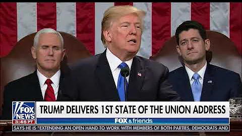 1-31-2018 FOX NEWS- SOTU - CHAFETZ-  "DEMS WERE BO...