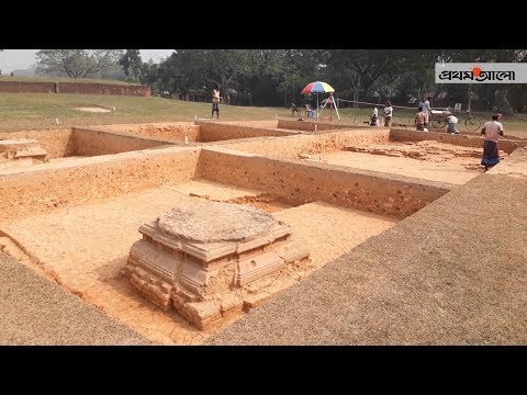 ভাসুবিহারে-আবারও-খনন-শুরু-|-vasu-vihara,-bogra