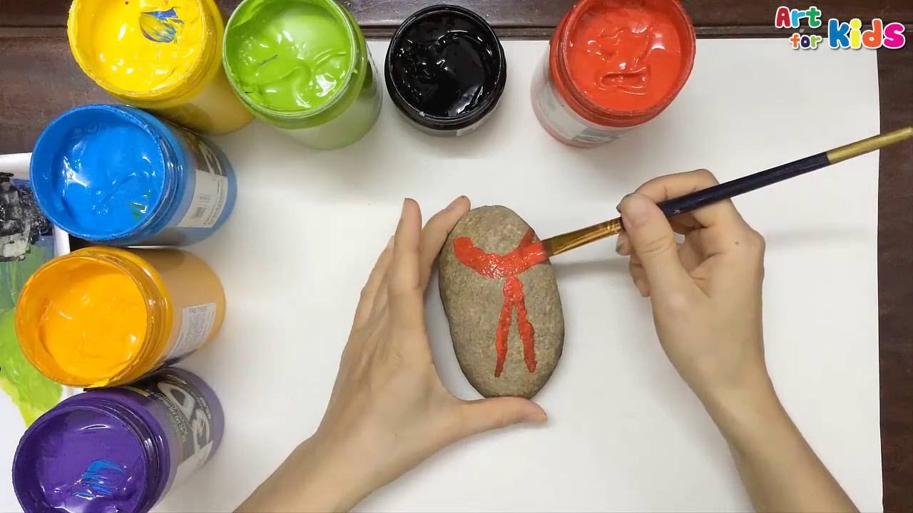 How to Paint Rocks: Best Rock Painting Ideas for Kids