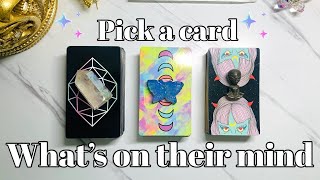 What's Been On Their Mind Lately?❤️‍🔥🤔💭Pick a Card Love Tarot Reading🔮✨ by Vibrant Soul Tarot 31,691 views 3 months ago 1 hour, 51 minutes