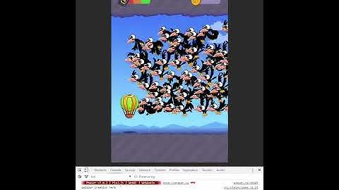 Balloon phaser game.