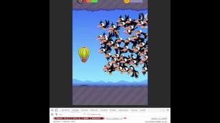 Balloon phaser game.