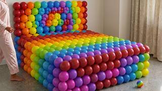 Which Crazy Bed Would You Choose Tonight? 🛏️🤯 Ultimate Oddly Satisfying ASMR Part 12