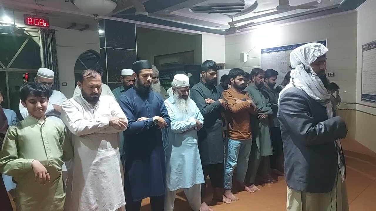 11🌙 Ramadan 28 February 2026 Beutifull Tilawat e Quran in Namaz e Isha Namaz e Travi  Namaz e Witr