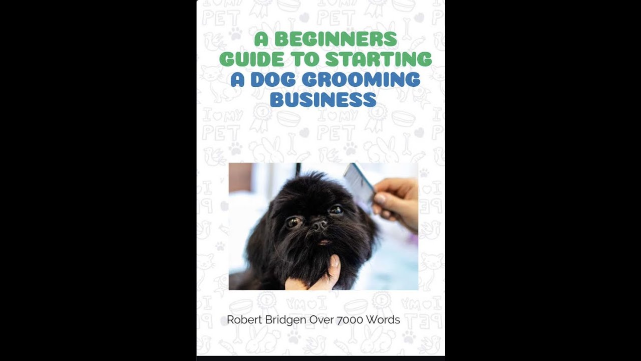 How to run a dog grooming business from home YouTube