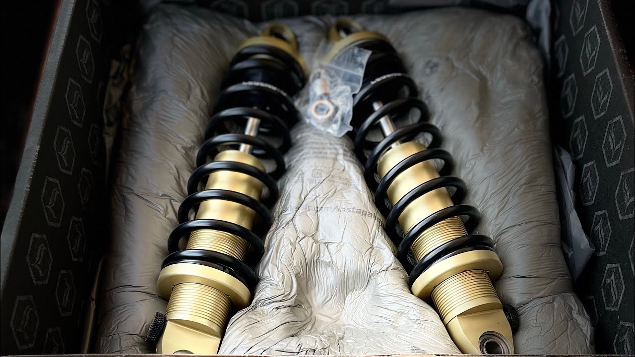 LEGENDS PERFORMANCE SUSPENSION ON MY HARLEY ROADGLIDE !!! YouTube