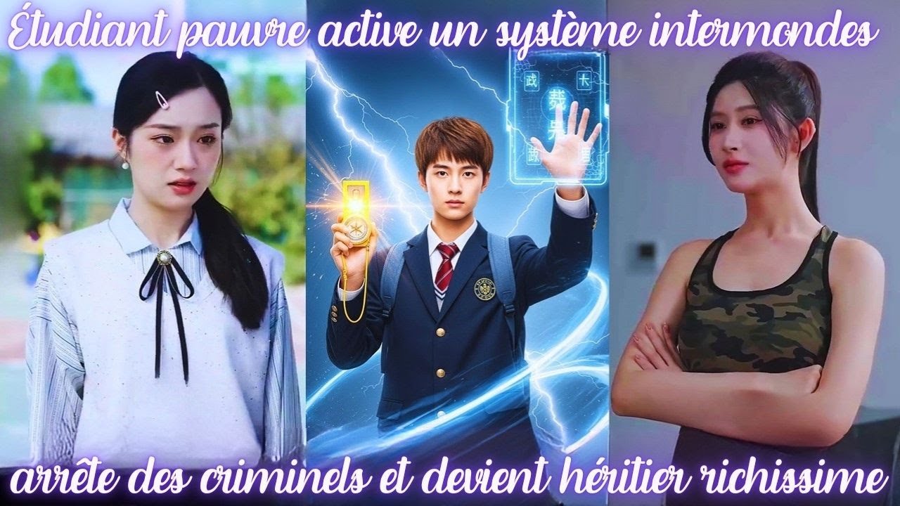Étudiant pauvre active un système intermondes, arrête des criminels et devient héritier richissime