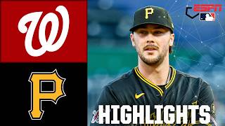 Washington Nationals Vs. Pittsburgh Pirates Full Game Highlights Espn Mlb