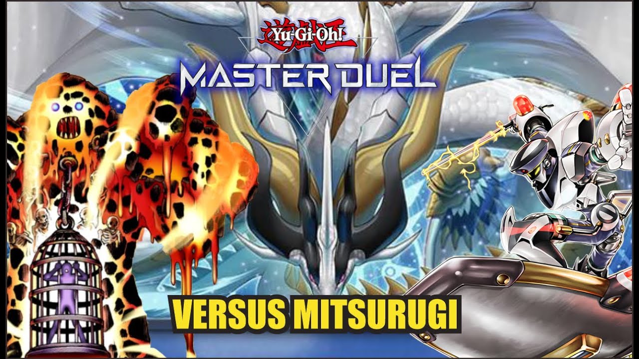 Playing Against Mitsurugi Deck Use Underrated Decks ~ Master Duel Season 49