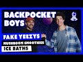 Fake yeezys mushroom smoothies and ice baths with the backpocket podcast