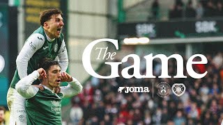 The Game Hibernian 3 Hearts 2