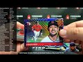 6/14/2026 2025 Topps Chrome Platinum Baseball Hobby 12 Box Case PYT #5