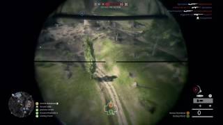 Battlefield 1 INSANE FEED WITH ATTACK PLANE TO CLUTCH WIN