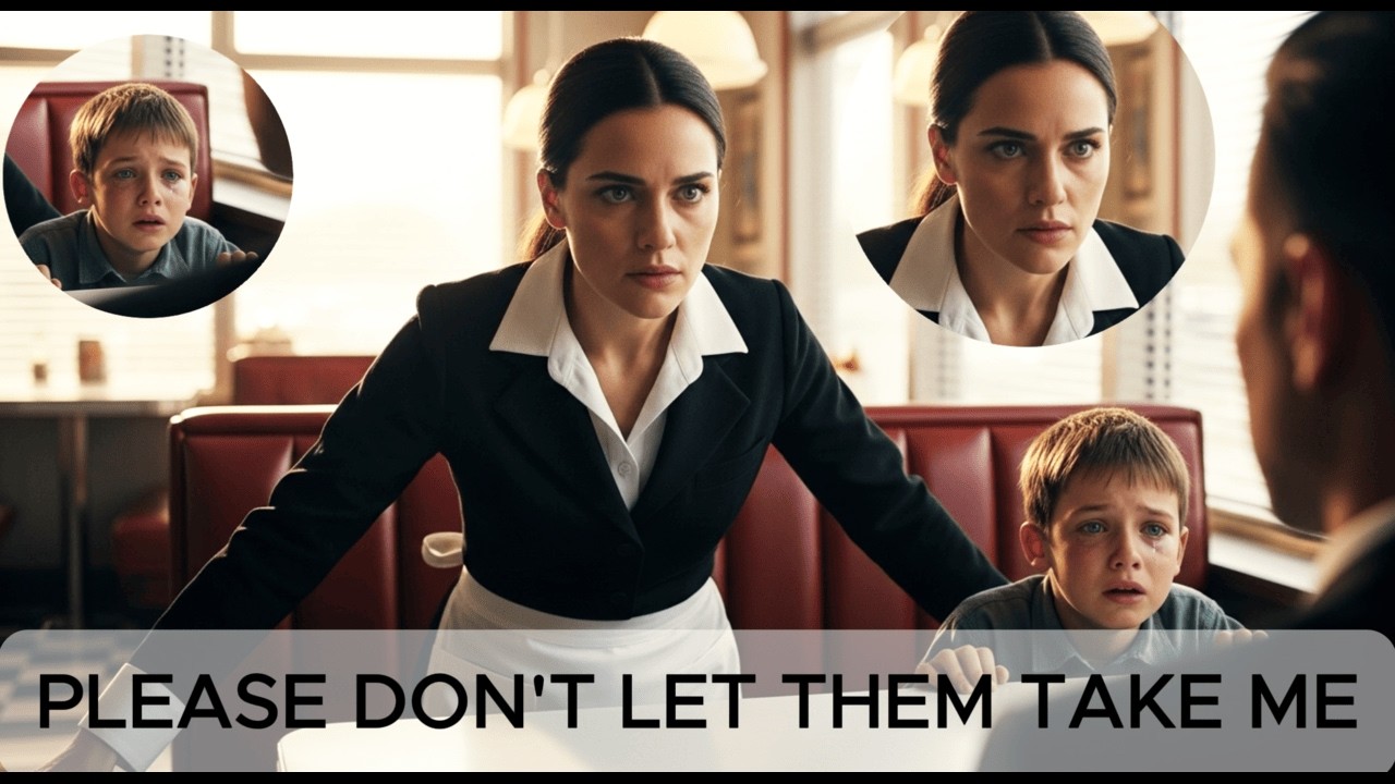 The Waitress Risked Everything to Save a Child… Seconds Later, the Mafia Boss Spoke