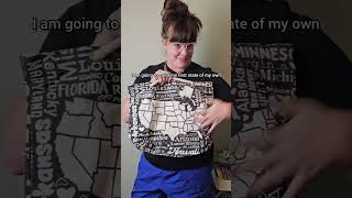 Color Your Own USA Map