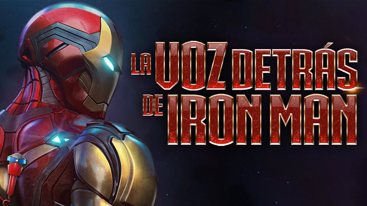 Entrevista A Idzi Dutkiewicz | La Voz Detrás De Iron Man - YouTube