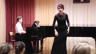 Анастасия Рустамова. Francesco Cavalli . Delizie Contente, Che Lalma Beate