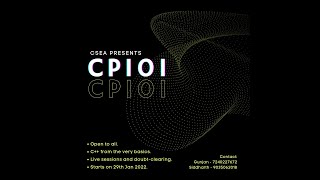 CP101 Lec 1 2022 ||  Introduction to Competitive Programming || CSEA IIT Guwahati