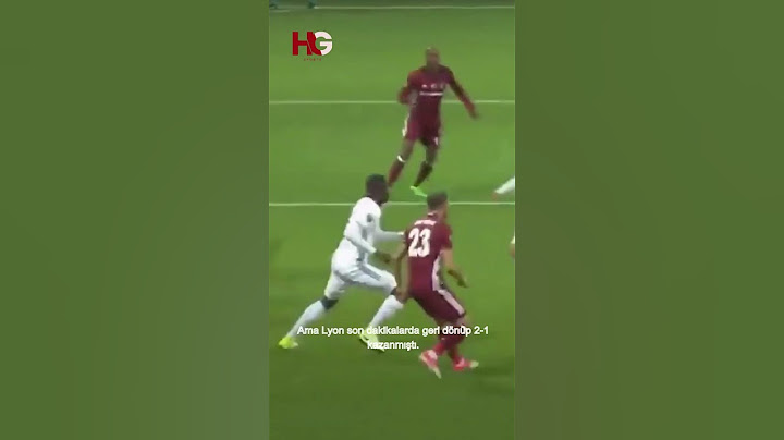 Günler kala Beşiktaş lyon eşleşmesini hatırlayalım